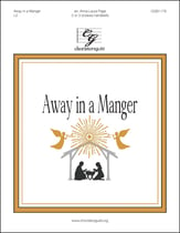 Away in a Manger Handbell sheet music cover